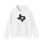 Texas w/Star Heavy Blend™ Hooded Sweatshirt