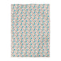 Butterfly Doodles Microfiber Duvet Cover