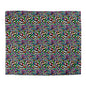 Warped Colorful Checkered Microfiber Duvet Cover