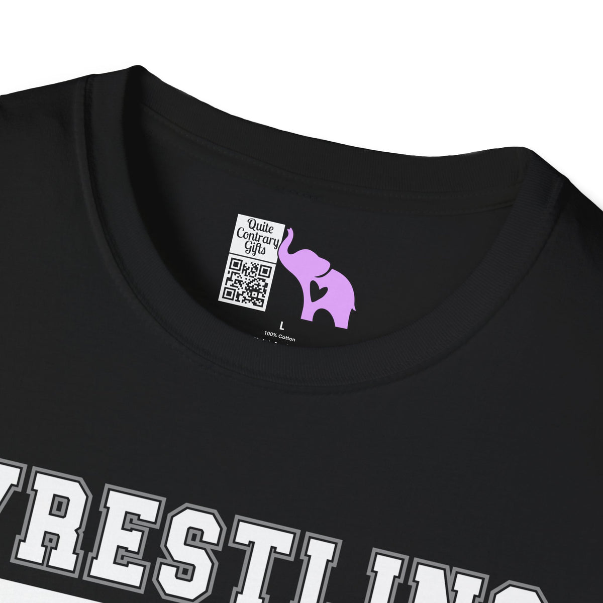 Wrestling Bro Adult T-shirt