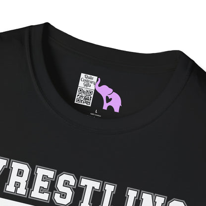 Wrestling Bro Adult T-shirt