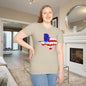 Texas American Tie Dye Flag Adult T-shirt