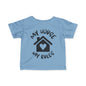 My House My Rules Infant Soft T-Shirt