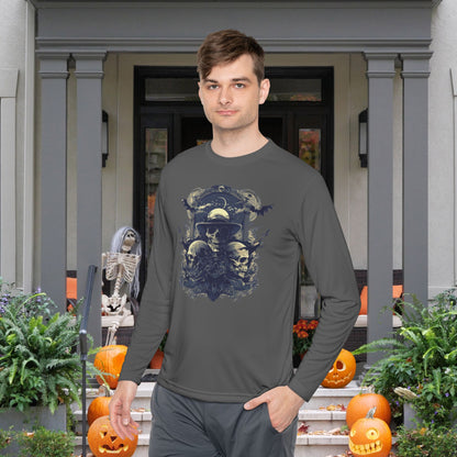 Dapper Skulls Adult Long Sleeve Tee