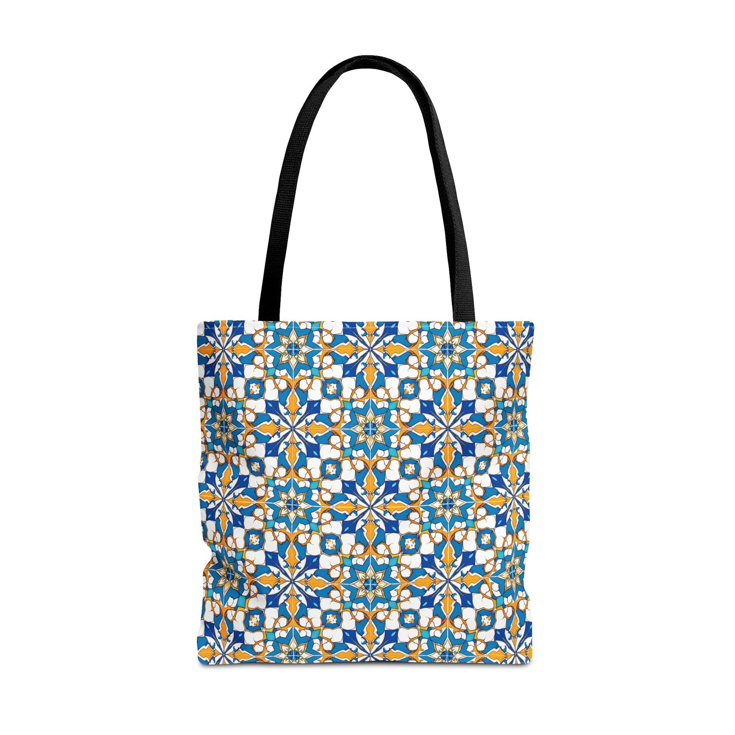 Talavera Sunburst Canvas Tote Bag