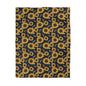 Sunflowers & Bees Microfiber Duvet Cover