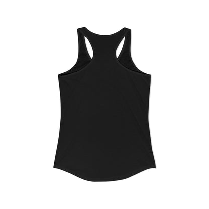 I Don't Workout To... Women's Ideal Racerback Tank