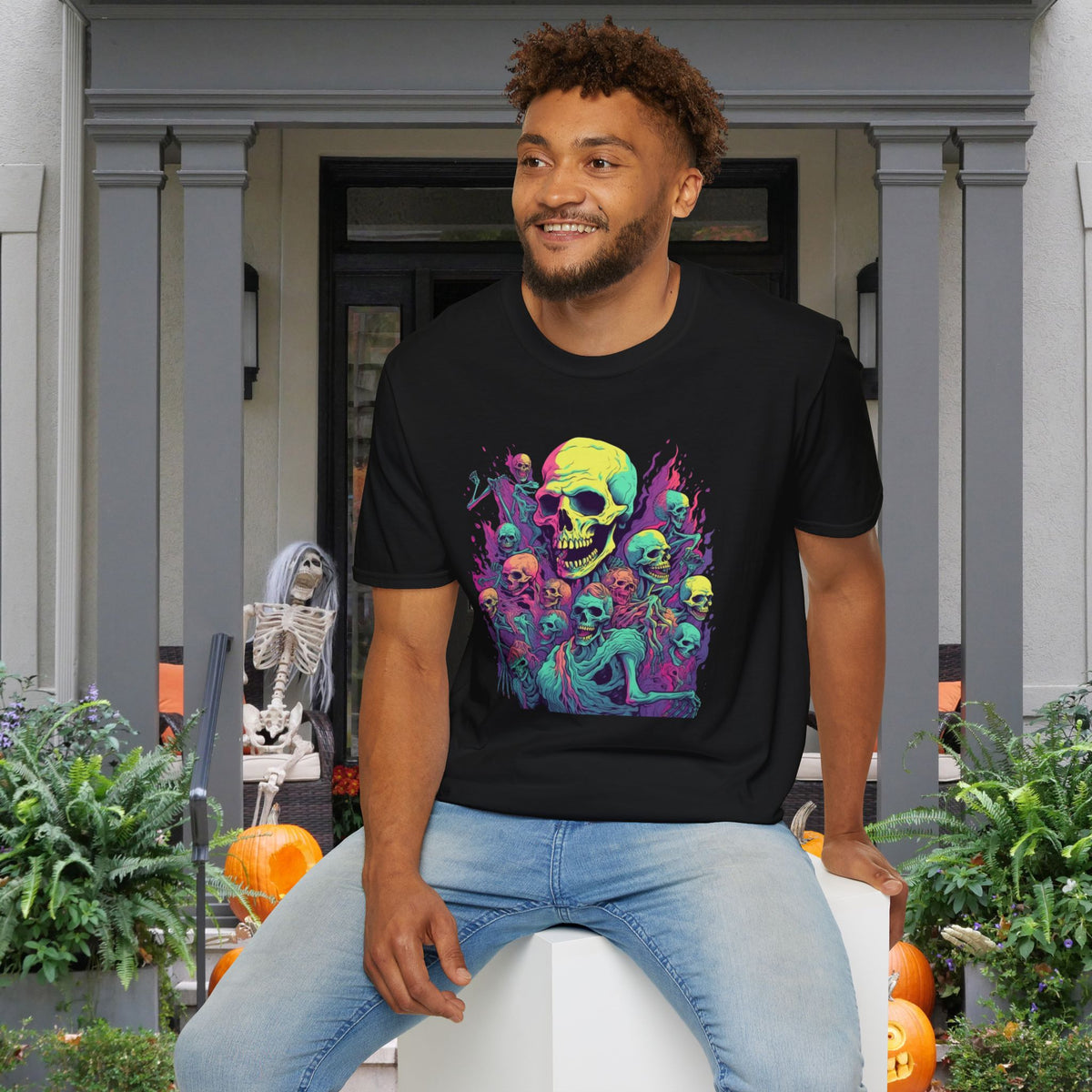 Zombies 6 Adult T-shirt