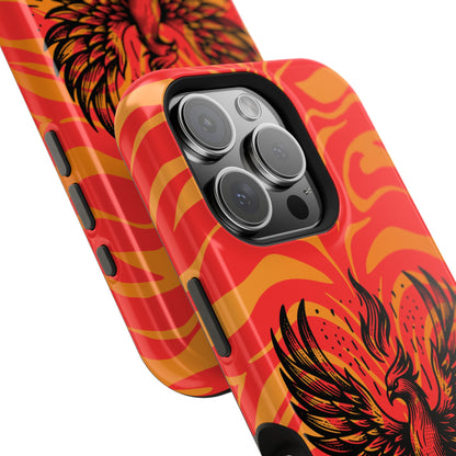 Phoenix Rising MagSafe® Compatible Tough Case for iPhone