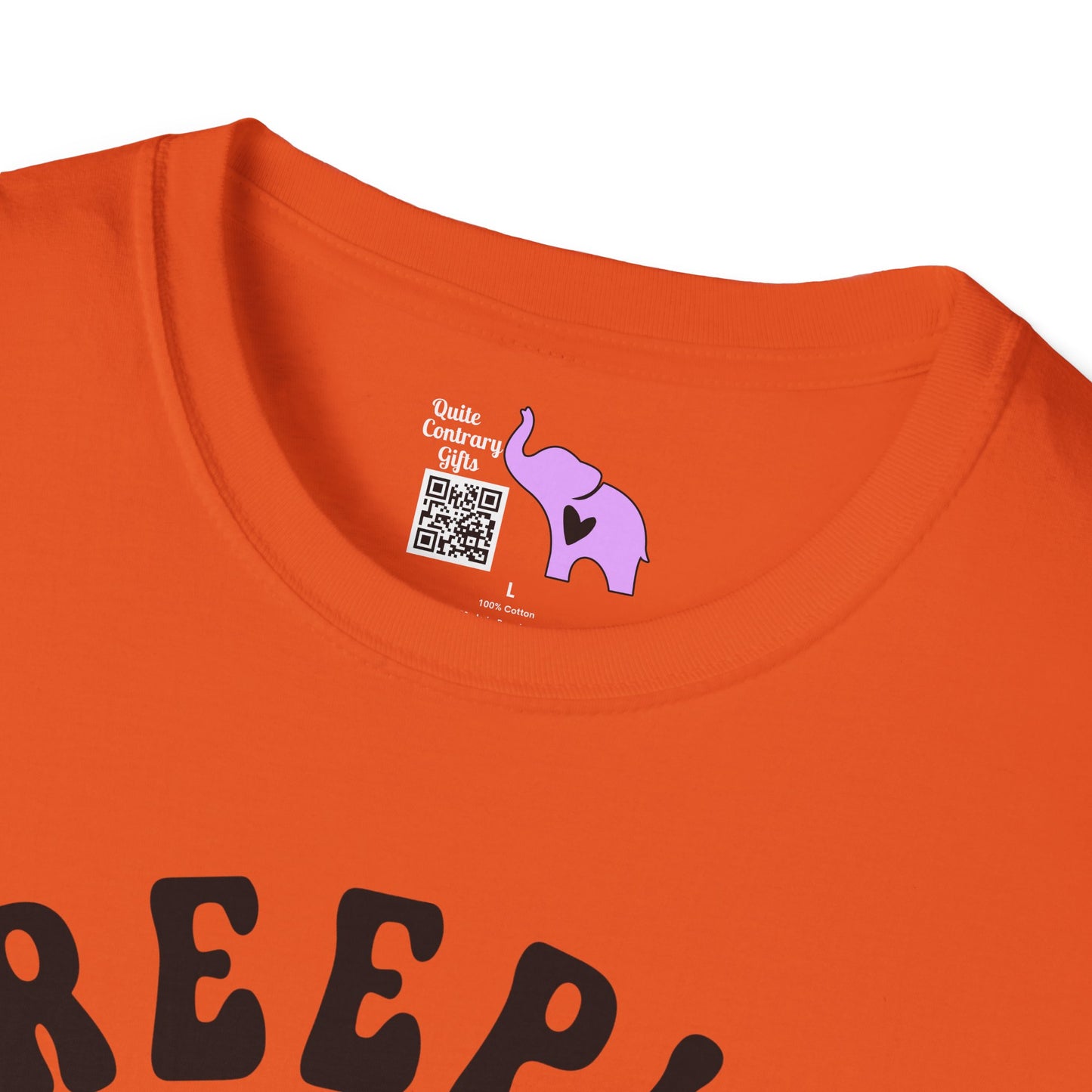 Creepin' It Real Adult T-shirt