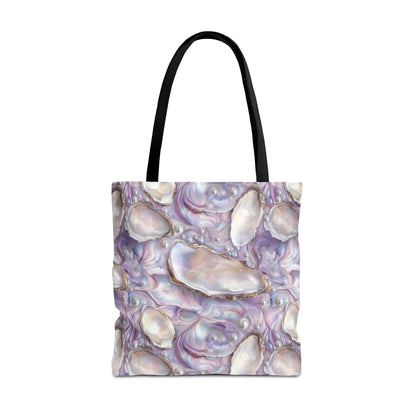 Purple Opalescent Dreams Canvas Tote Bag