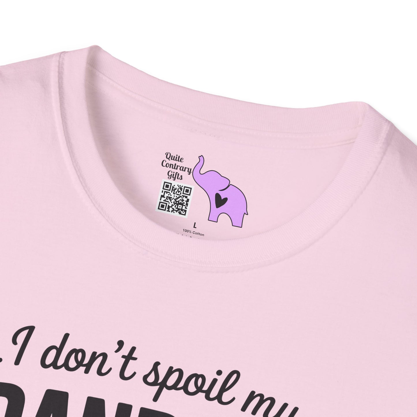 I Don't Spoil My Grandkids I'm Just Very Accommodating Adult T-shirt