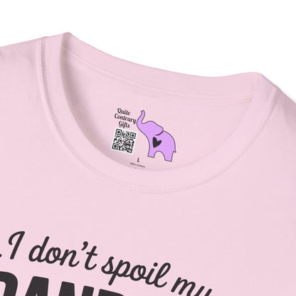 I Don't Spoil My Grandkids I'm Just Very Accommodating Adult T-shirt