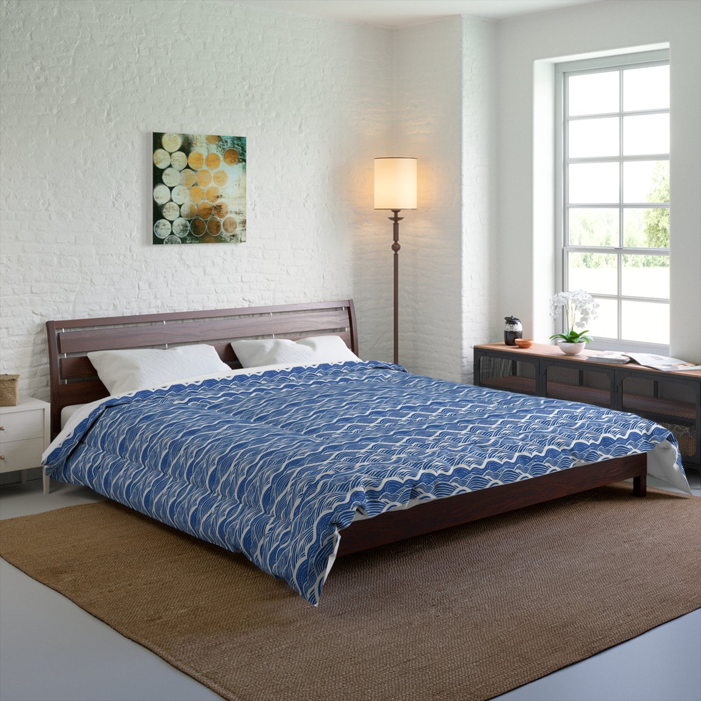 Ethereal Tides Basic Bedding Set