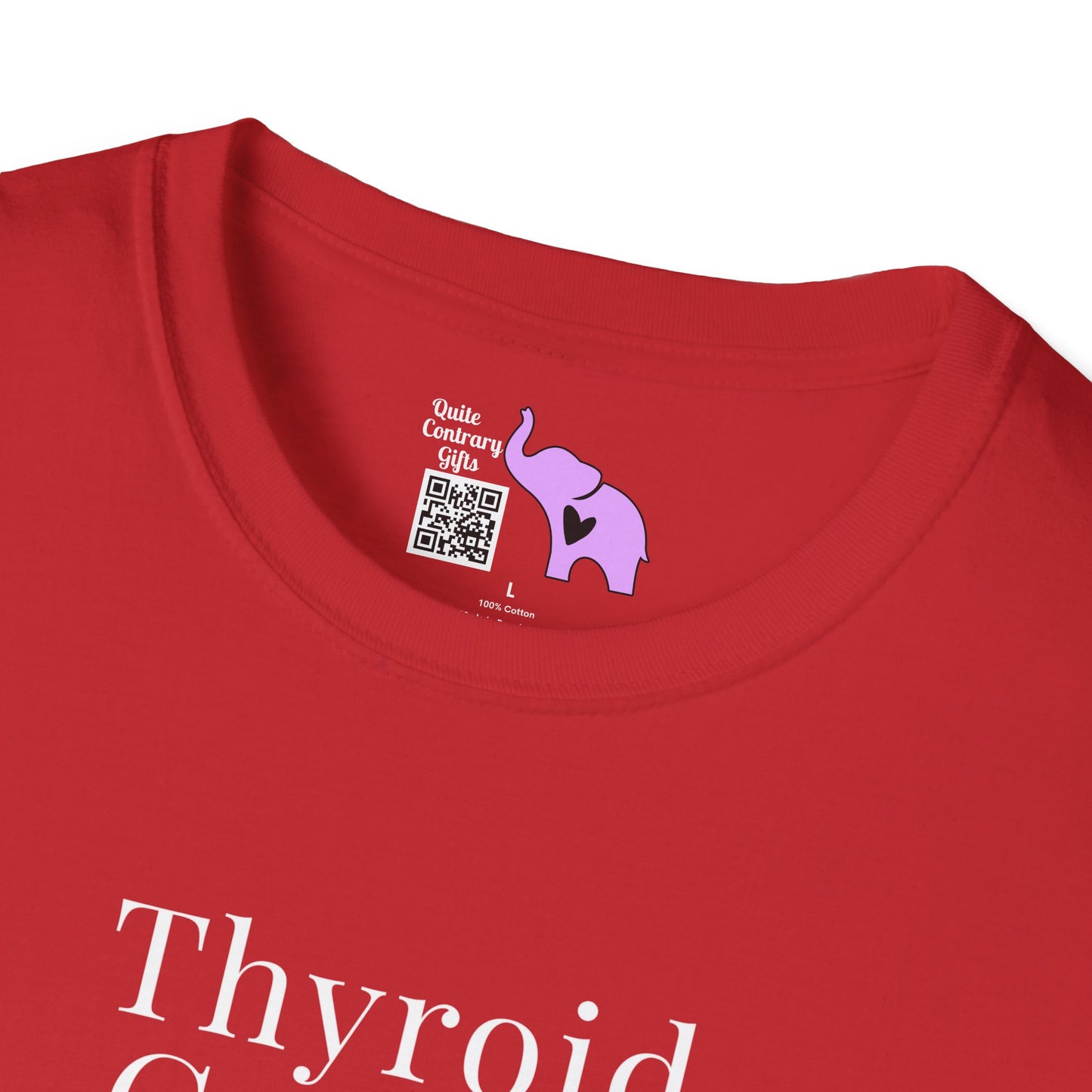 Thyroid Cancer 1 Star Would Not Recommend Adult T-shirt