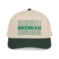 Brenham Stacked Letters Mid Profile Baseball Cap