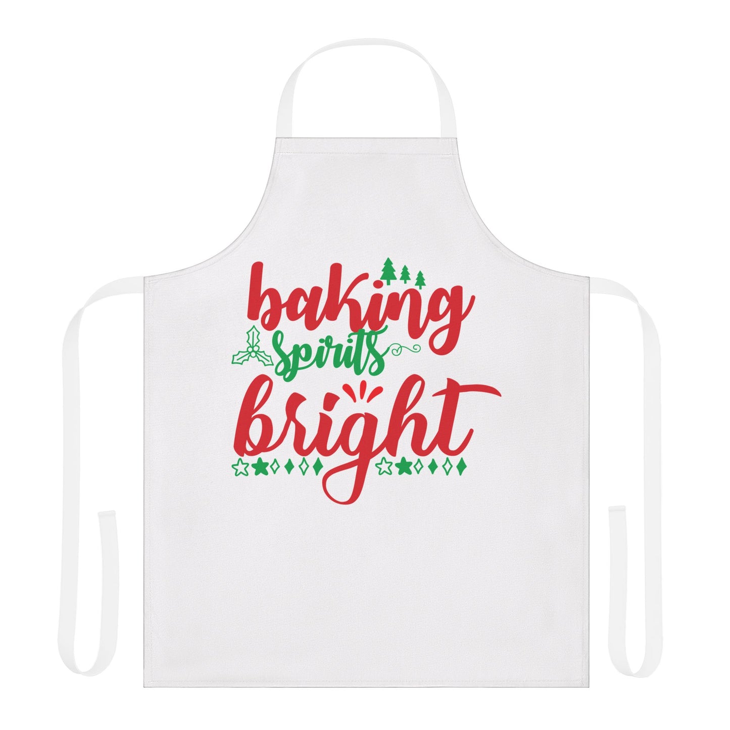 Baking Spirits Bright Apron