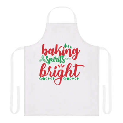 Baking Spirits Bright Apron