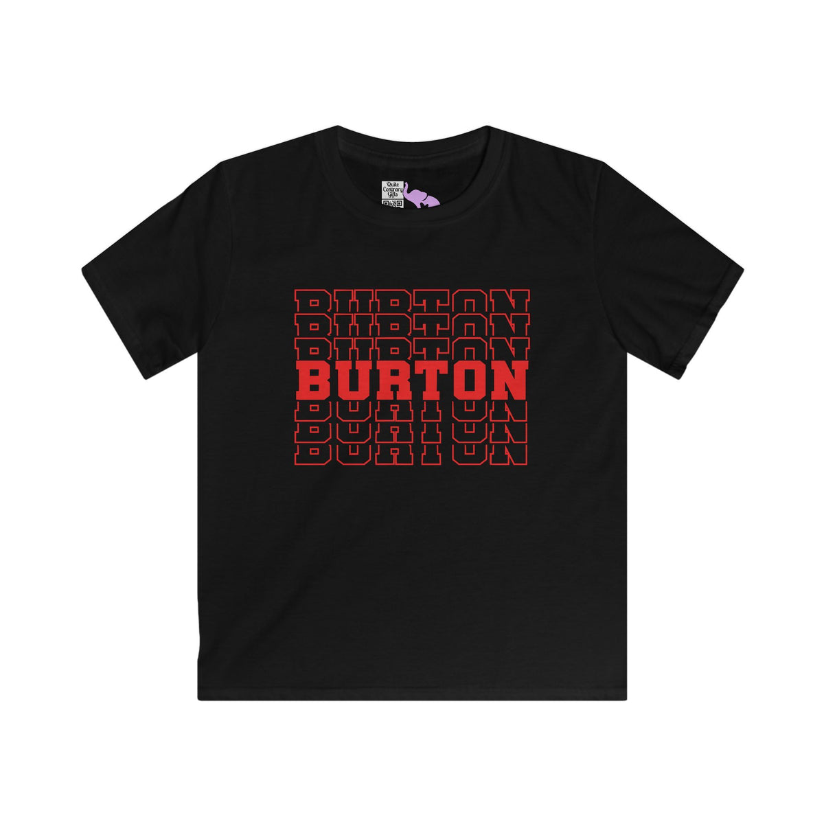 Burton (Stacked) Youth Softstyle Tee