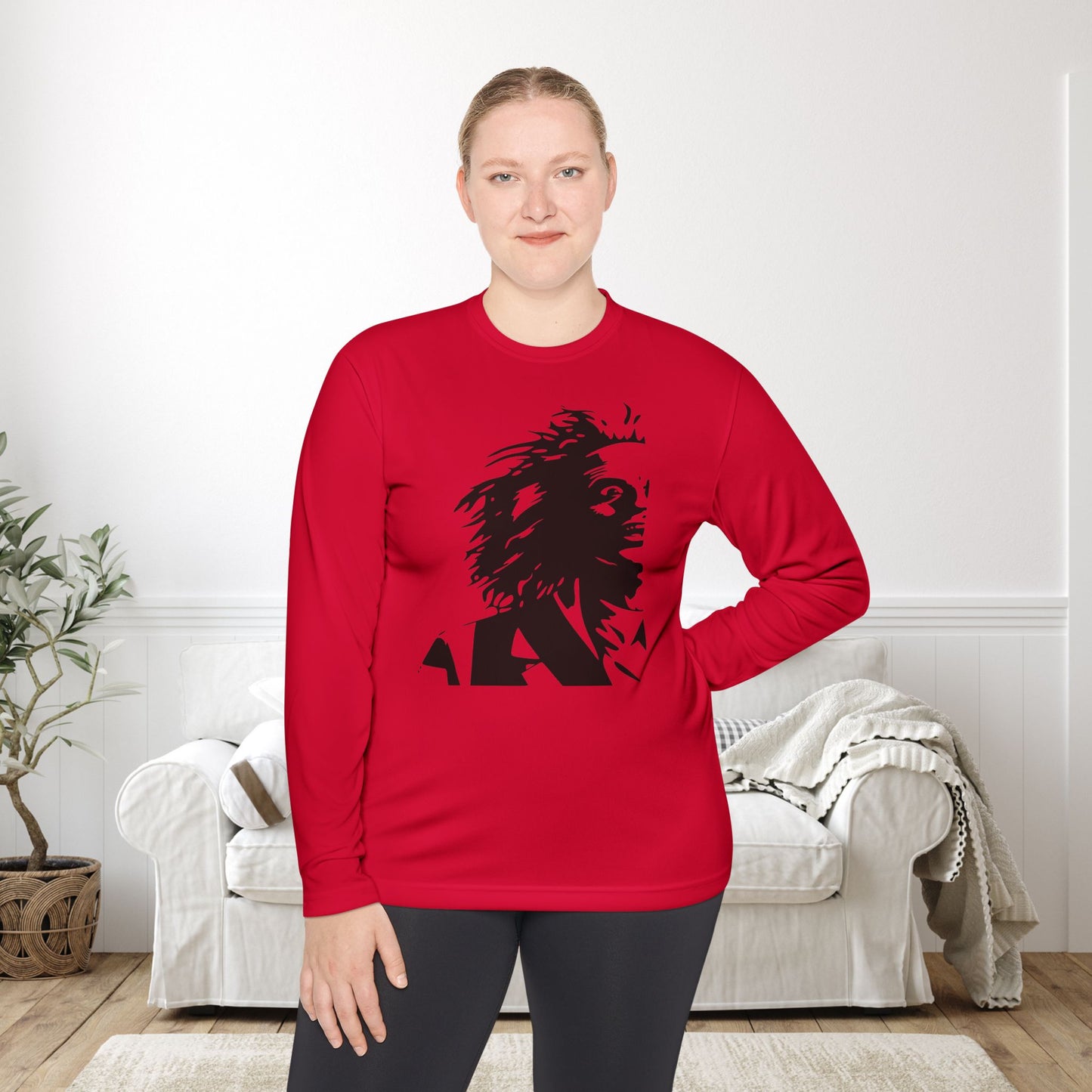 Beetlejuice  Lightweight Adult Long Sleeve Tee