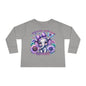 Just A Girl Who Loves Elephants Toddler Long Sleeve Tee