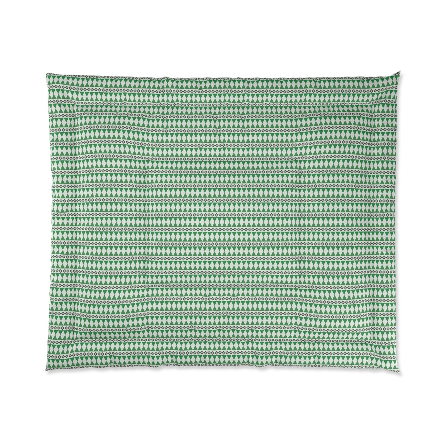Moss Cairn Stripes Basic Bedding Set