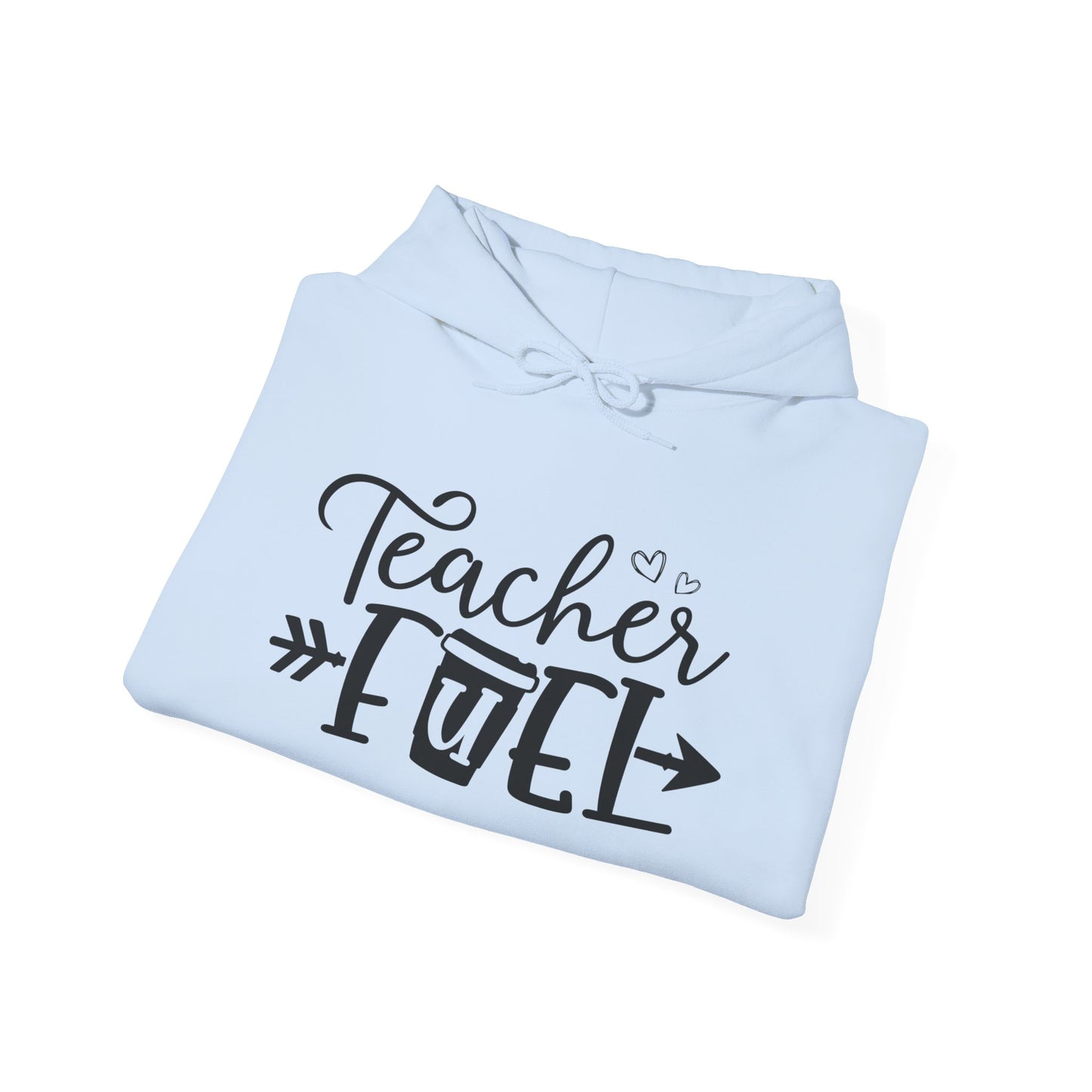 Teacher Fuel Heavy Blend™ Hooded Sweatshirt