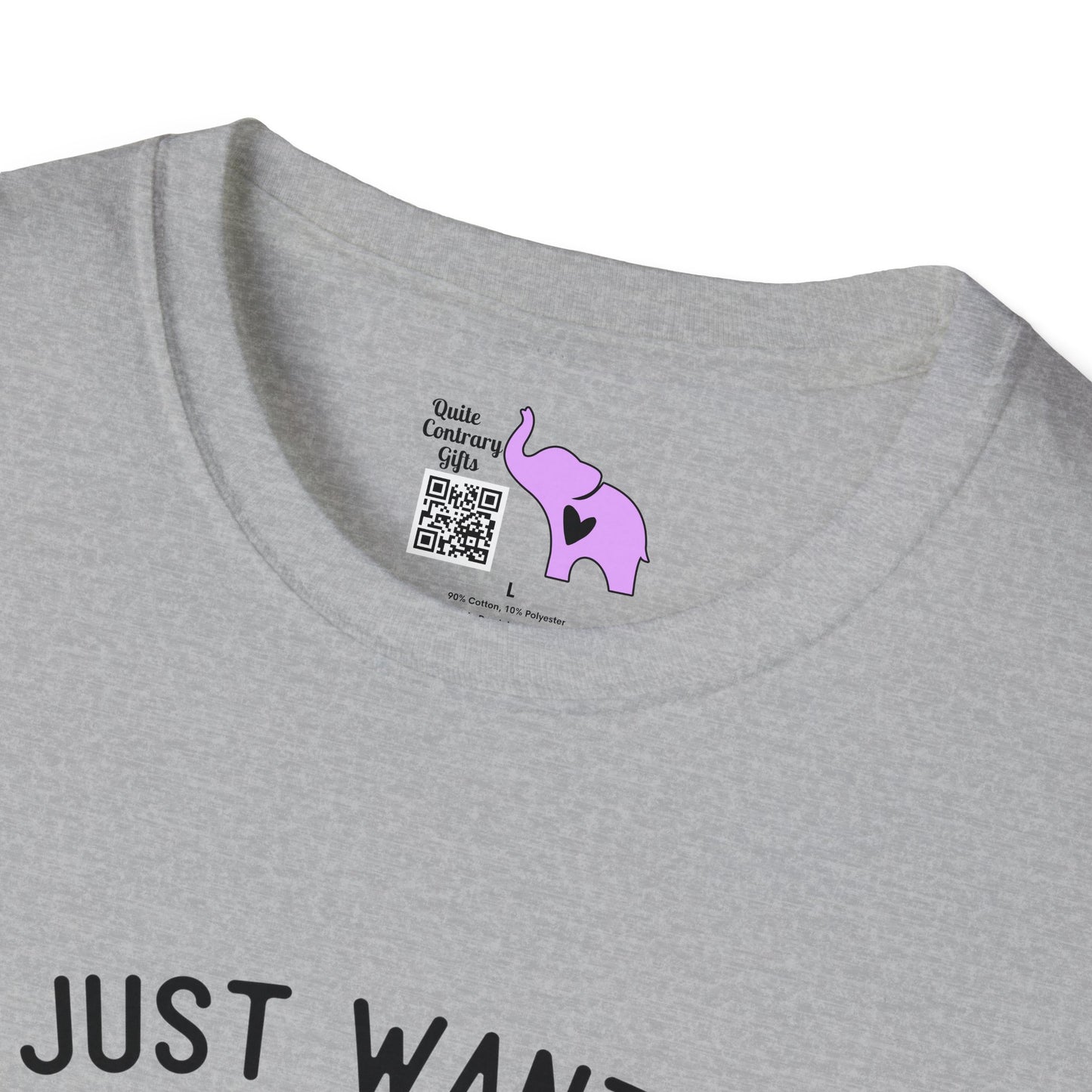 I Just Want To Pet All The Dogs T-shirt