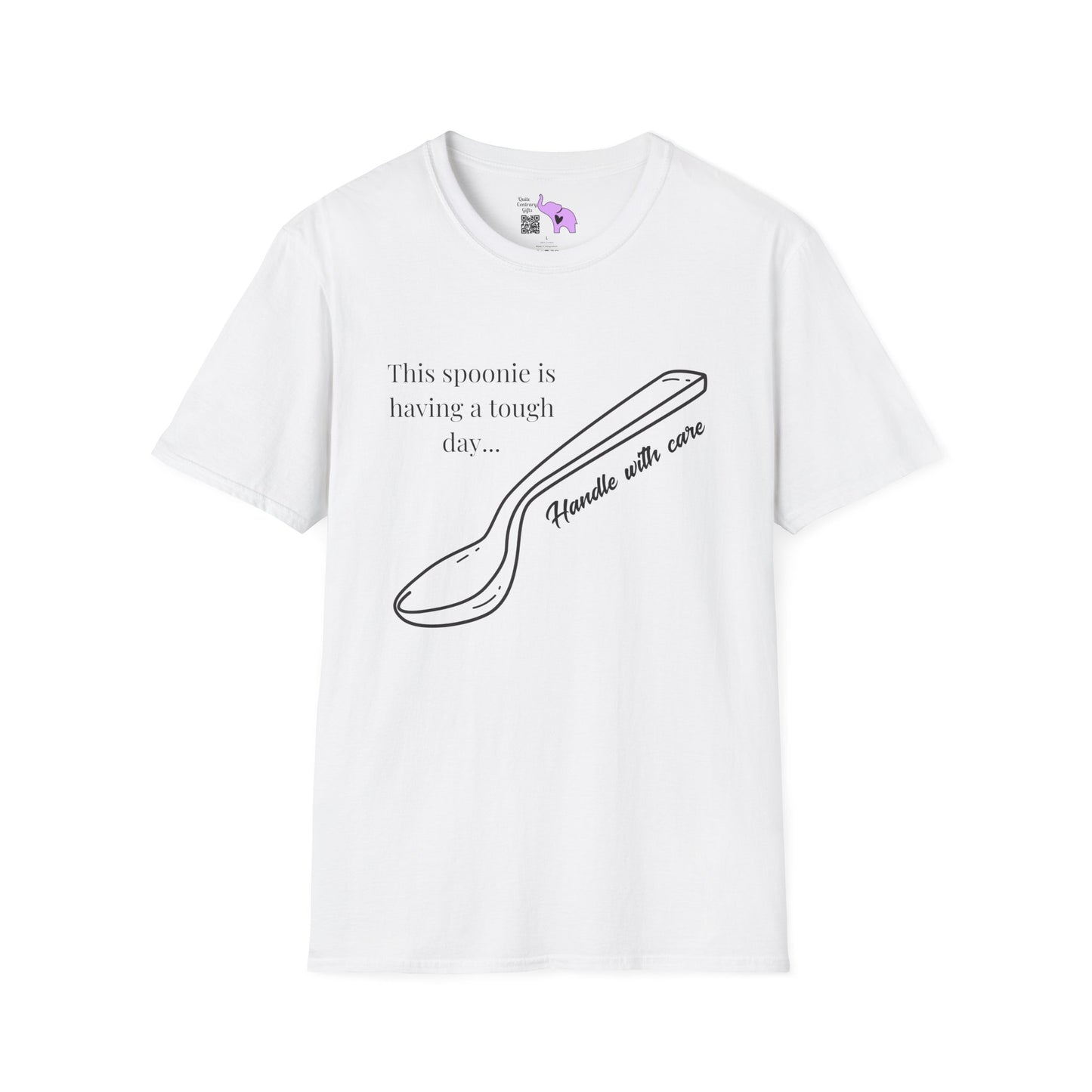 This Spoonie Is Having A Tough Day Adult T-shirt