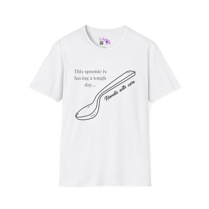 This Spoonie Is Having A Tough Day Adult T-shirt