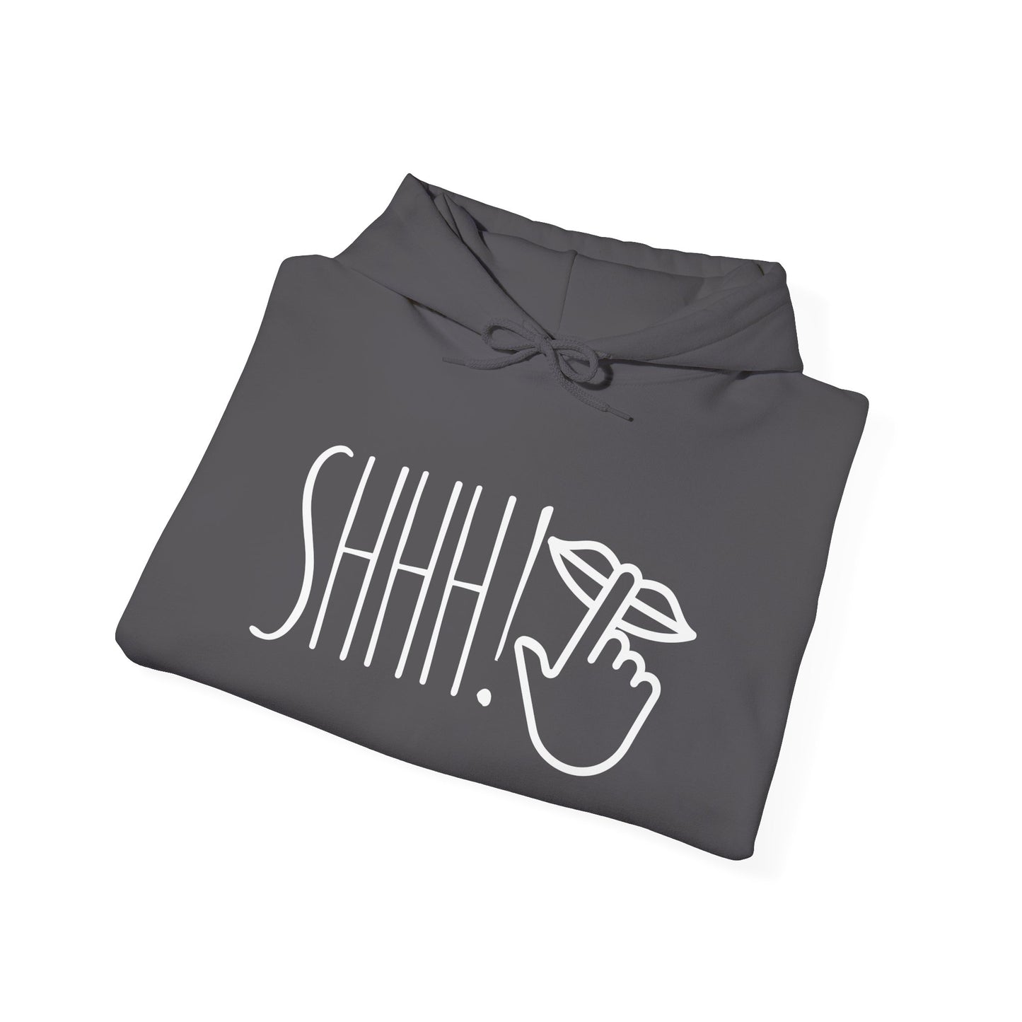 Shhh! Adult Heavy Blend™ Hoodie