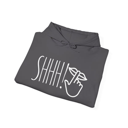 Shhh! Adult Heavy Blend™ Hoodie