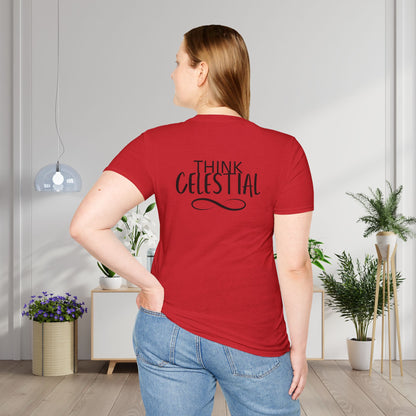 Think Celestial Adult T-shirt