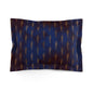 Midnight Sage Bloom Pillow Sham