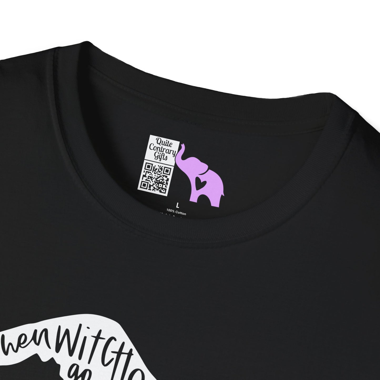 When Witches Go Riding... Adult T-shirt