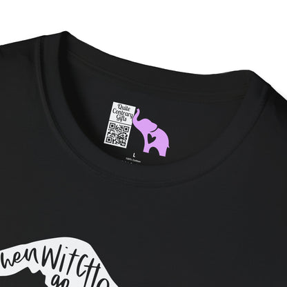When Witches Go Riding... Adult T-shirt