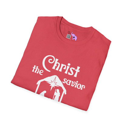 Christ The Savior is Born Adult T-shirt
