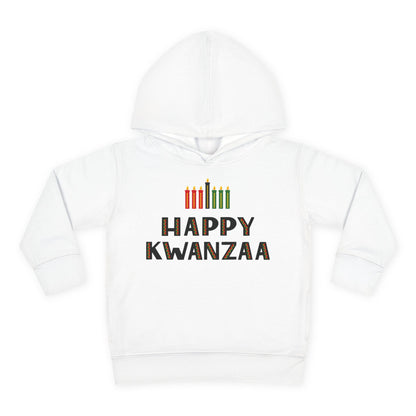 Happy Kwanzaa (Kinara) Toddler Hoodie