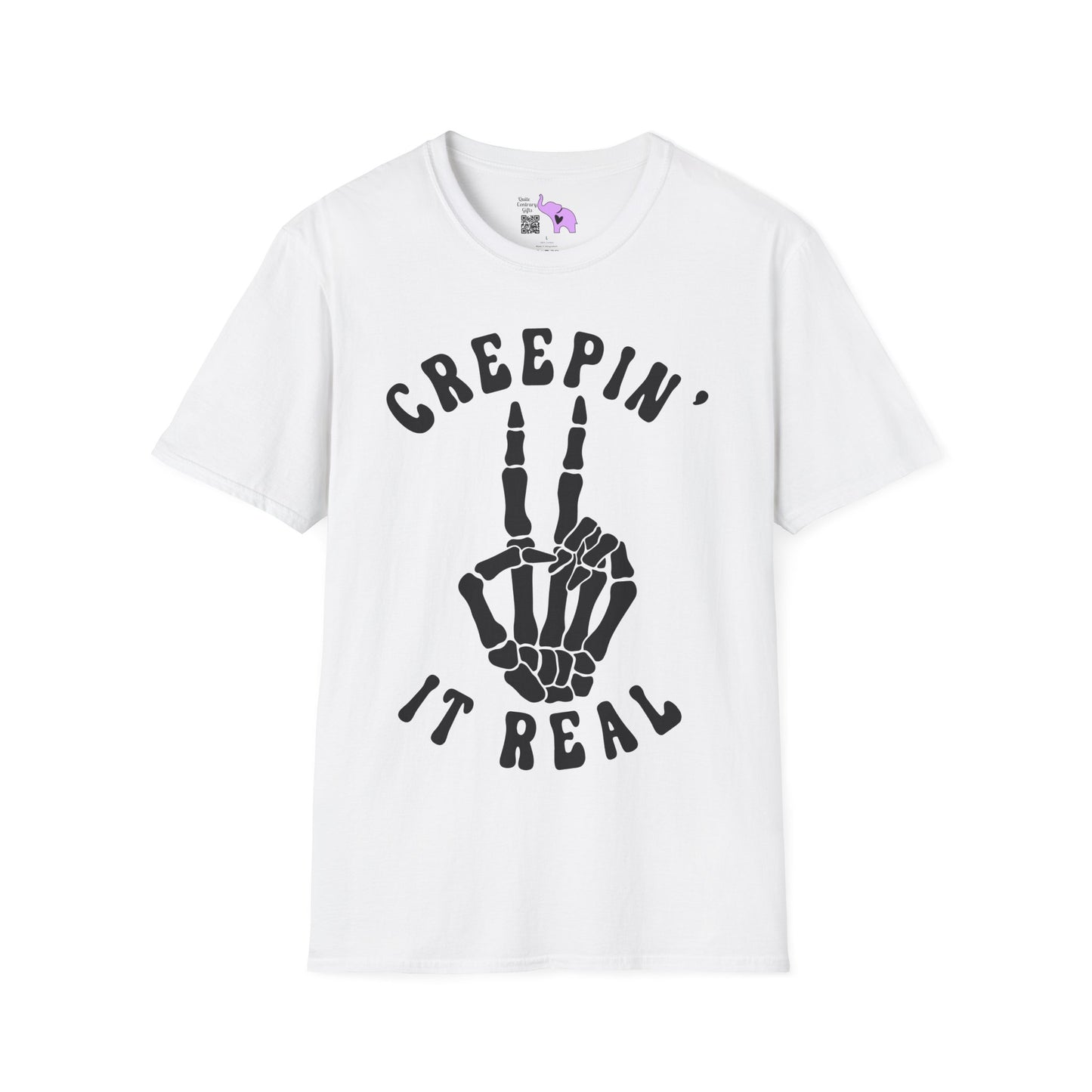 Creepin' It Real Adult T-shirt