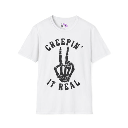 Creepin' It Real Adult T-shirt