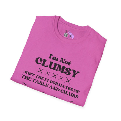 I'm Not Clumsy Adult T-shirt