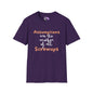 Assumptions Are The Mother of All Screwups Adult T-shirt