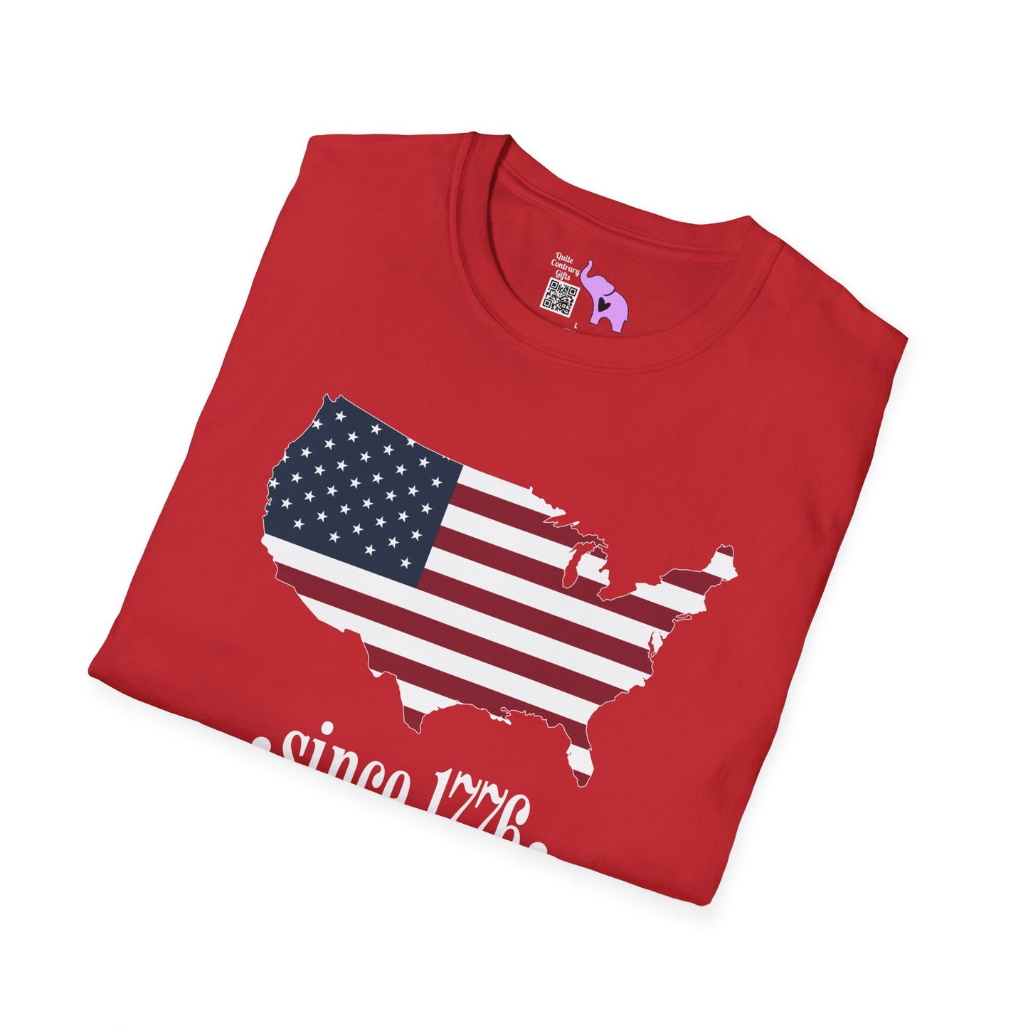 Since 1776 Adult T-shirt