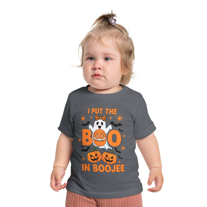 I Put the Boo in Boojee Infant T-Shirt