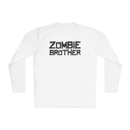 ""Zombie Brother Adult Long Sleeve Tee