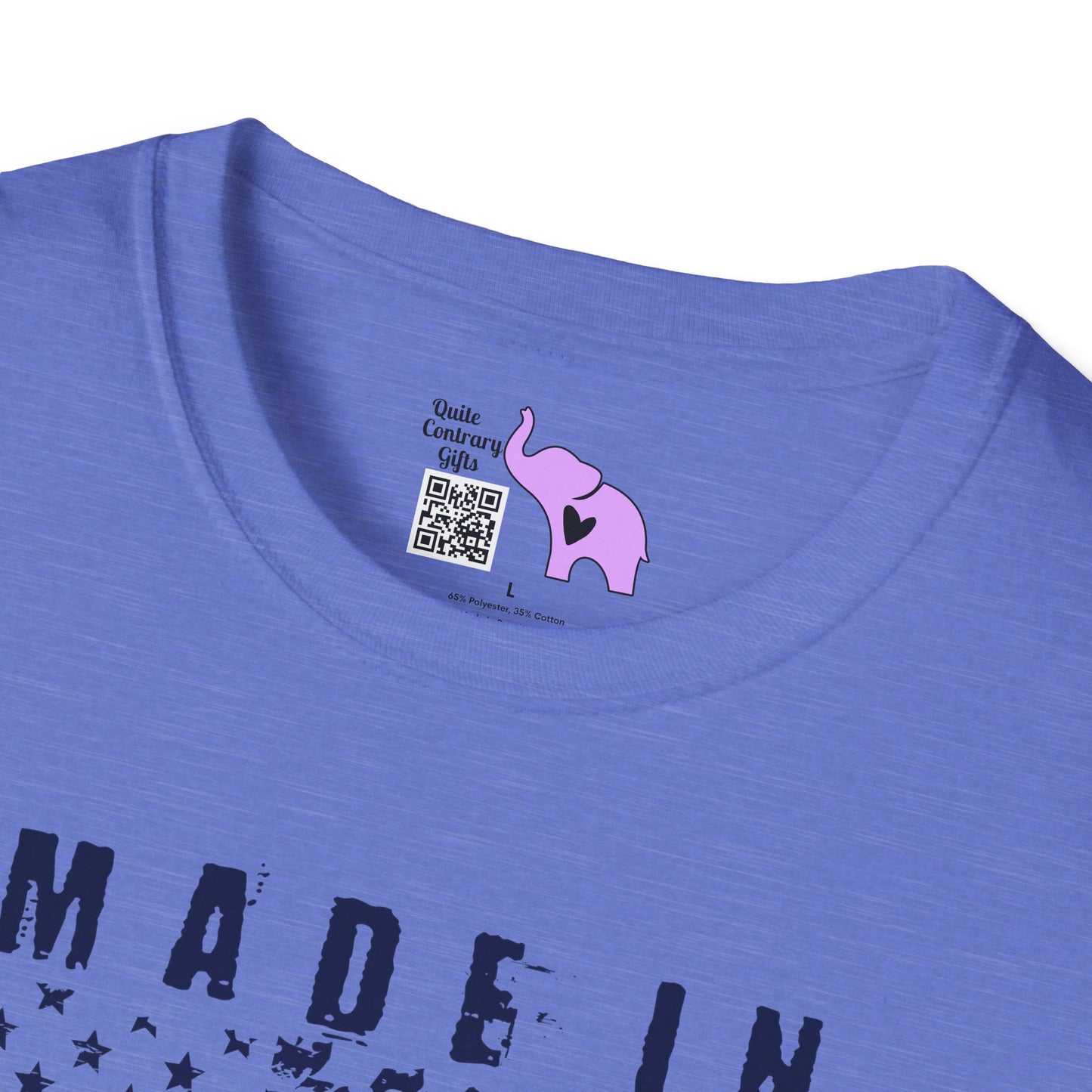 Made In America Adult T-shirt