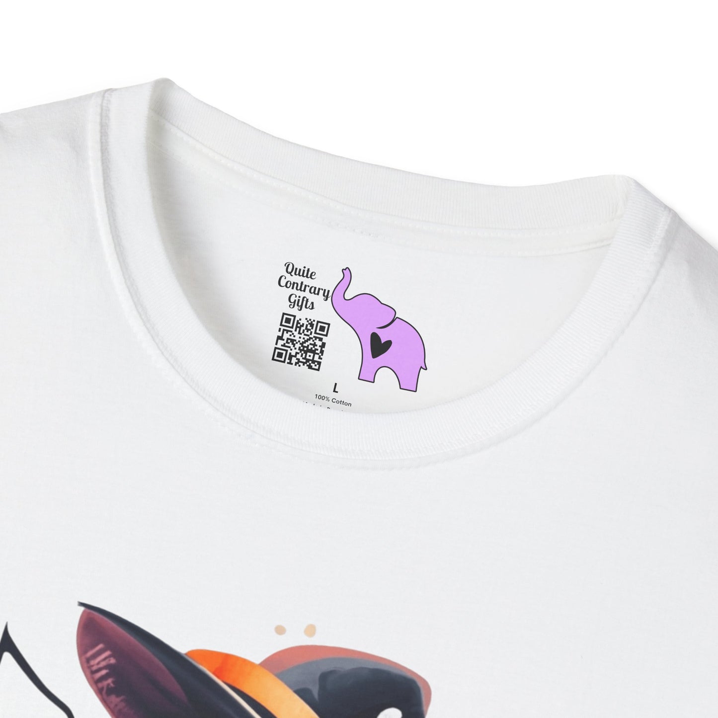 Skeleton Playing Violin Adult T-shirt