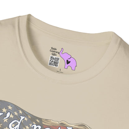 I'd Rather Die On My Feet Than Live On My Knees Adult T-shirt