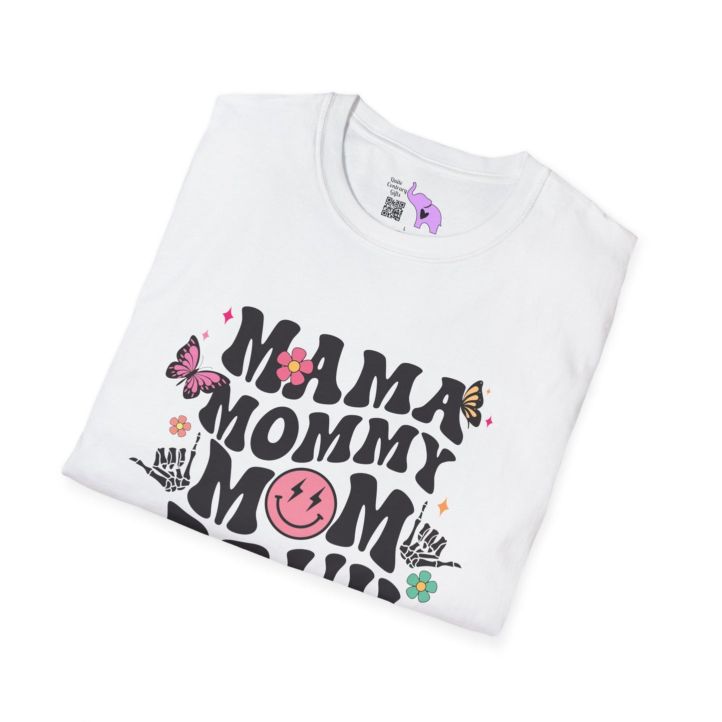 Mama Mommy Mom Bruh Adult T-shirt