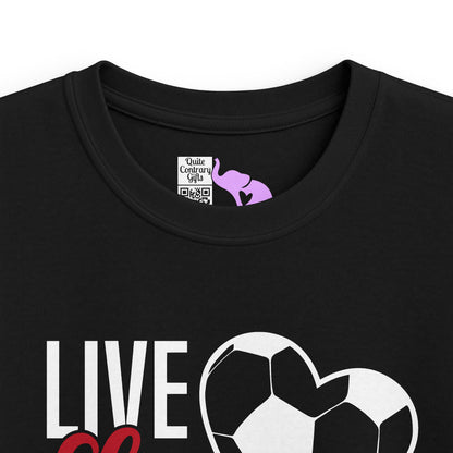 Live Love Soccer Youth Softstyle Tee